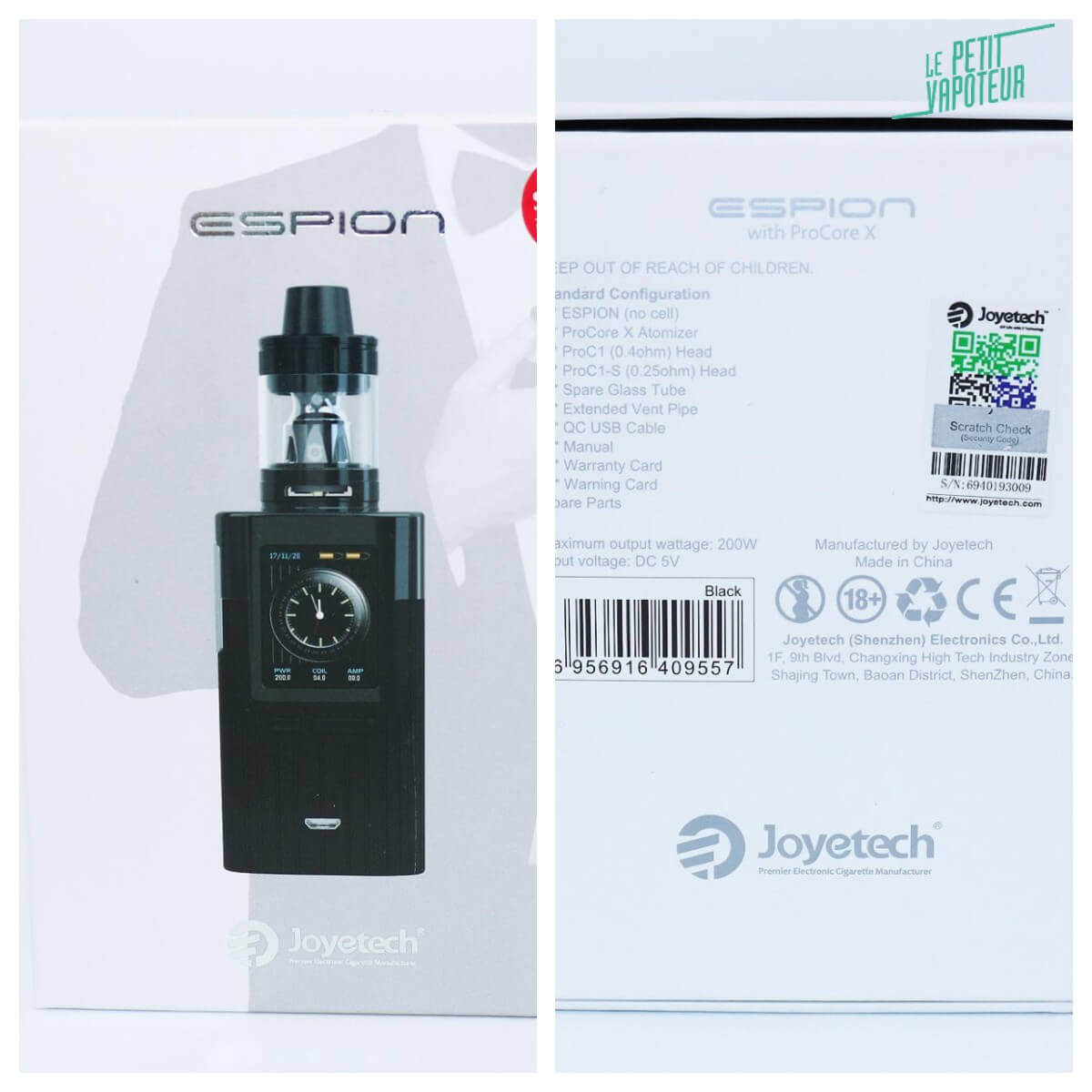 Kit Espion Blog Le Petit Vapoteur